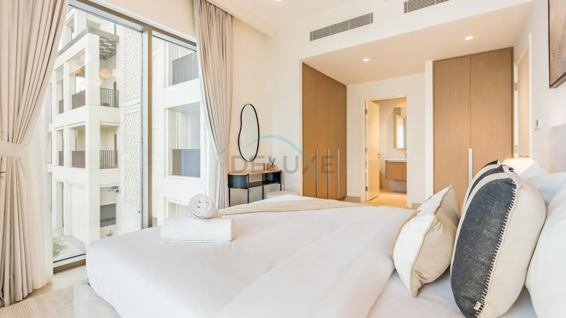 3 Bed Plus Maid'S Room Near Festival City Mall, Mins From Downtown Dubai, Rosewater At Creek Beach Building 2, Creek Beach By Deluxe Holiday Homes Apartment