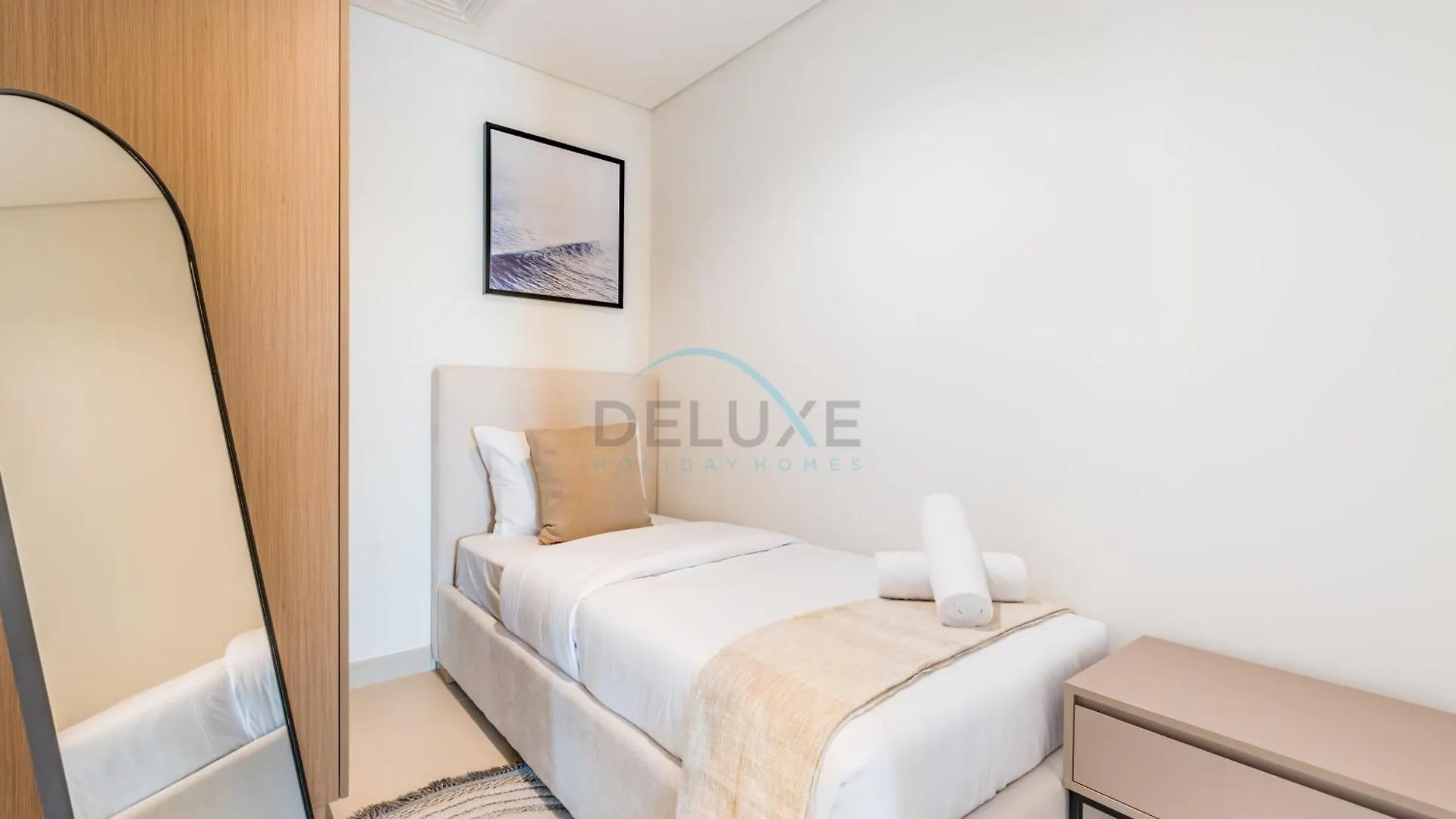 3 Bed Plus Maid'S Room Near Festival City Mall, Mins From Downtown Dubai, Rosewater At Creek Beach Building 2, Creek Beach By Deluxe Holiday Homes