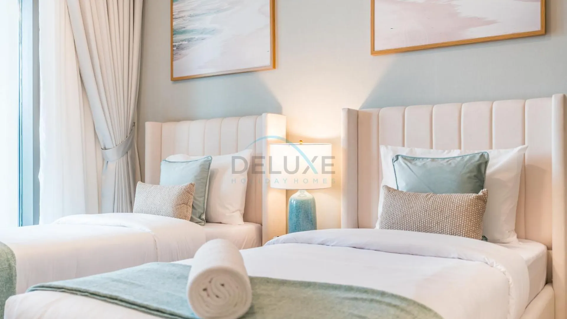 3 Bed Plus Maid'S Room Near Festival City Mall, Mins From Downtown Dubai, Rosewater At Creek Beach Building 2, Creek Beach By Deluxe Holiday Homes United Arab Emirates