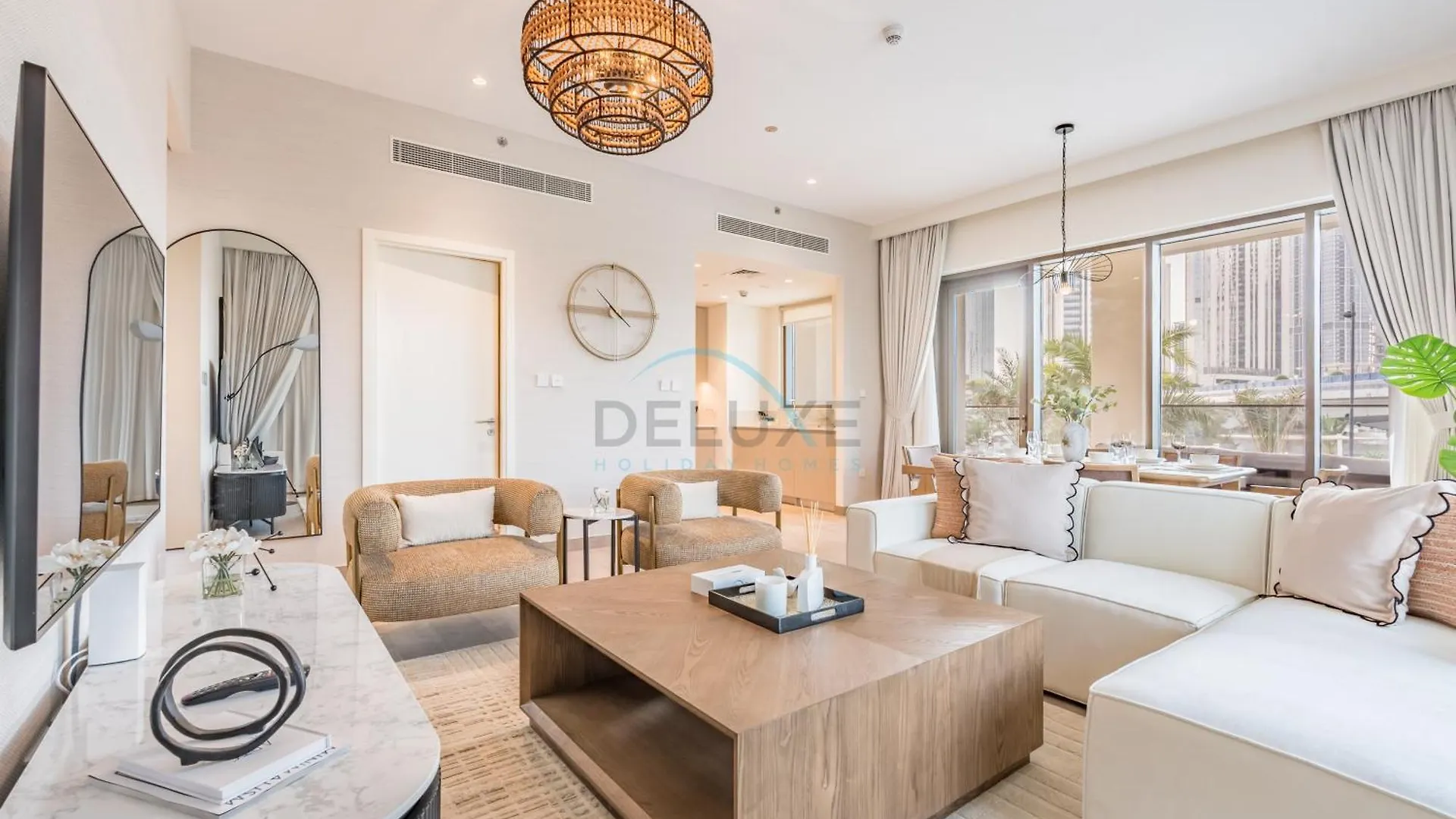Apartment 3 Bed Plus Maid'S Room Near Festival City Mall, Mins From Downtown Dubai, Rosewater At Creek Beach Building 2, Creek Beach By Deluxe Holiday Homes