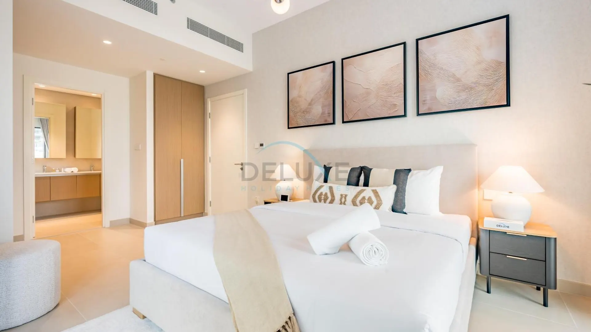 3 Bed Plus Maid'S Room Near Festival City Mall, Mins From Downtown Dubai, Rosewater At Creek Beach Building 2, Creek Beach By Deluxe Holiday Homes 0*, Dubai