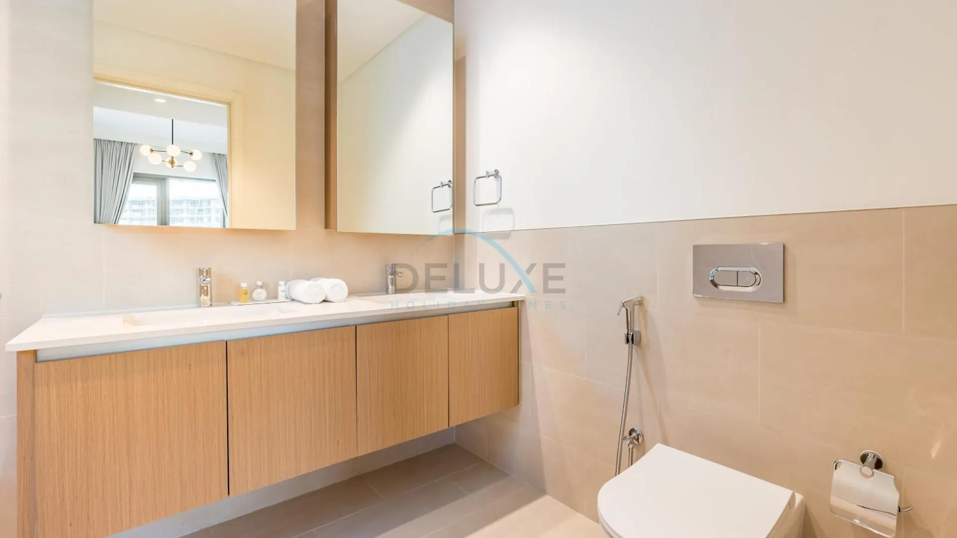 Apartment 3 Bed Plus Maid'S Room Near Festival City Mall, Mins From Downtown Dubai, Rosewater At Creek Beach Building 2, Creek Beach By Deluxe Holiday Homes