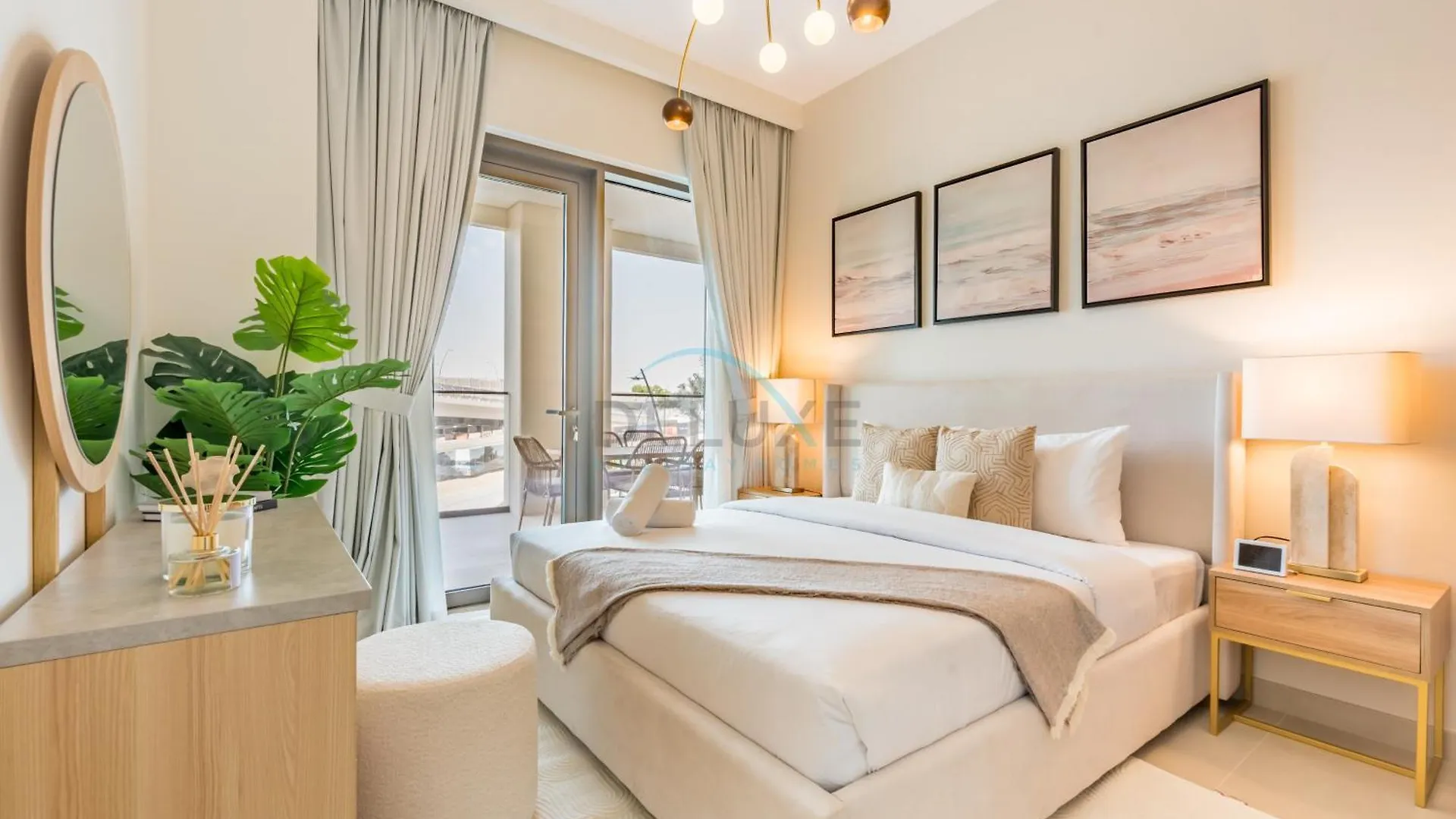 3 Bed Plus Maid'S Room Near Festival City Mall, Mins From Downtown Dubai, Rosewater At Creek Beach Building 2, Creek Beach By Deluxe Holiday Homes Apartment