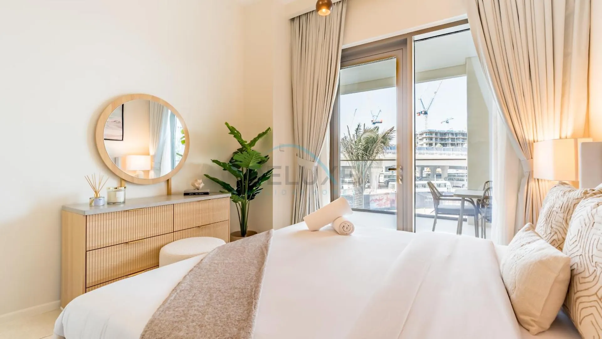 3 Bed Plus Maid'S Room Near Festival City Mall, Mins From Downtown Dubai, Rosewater At Creek Beach Building 2, Creek Beach By Deluxe Holiday Homes