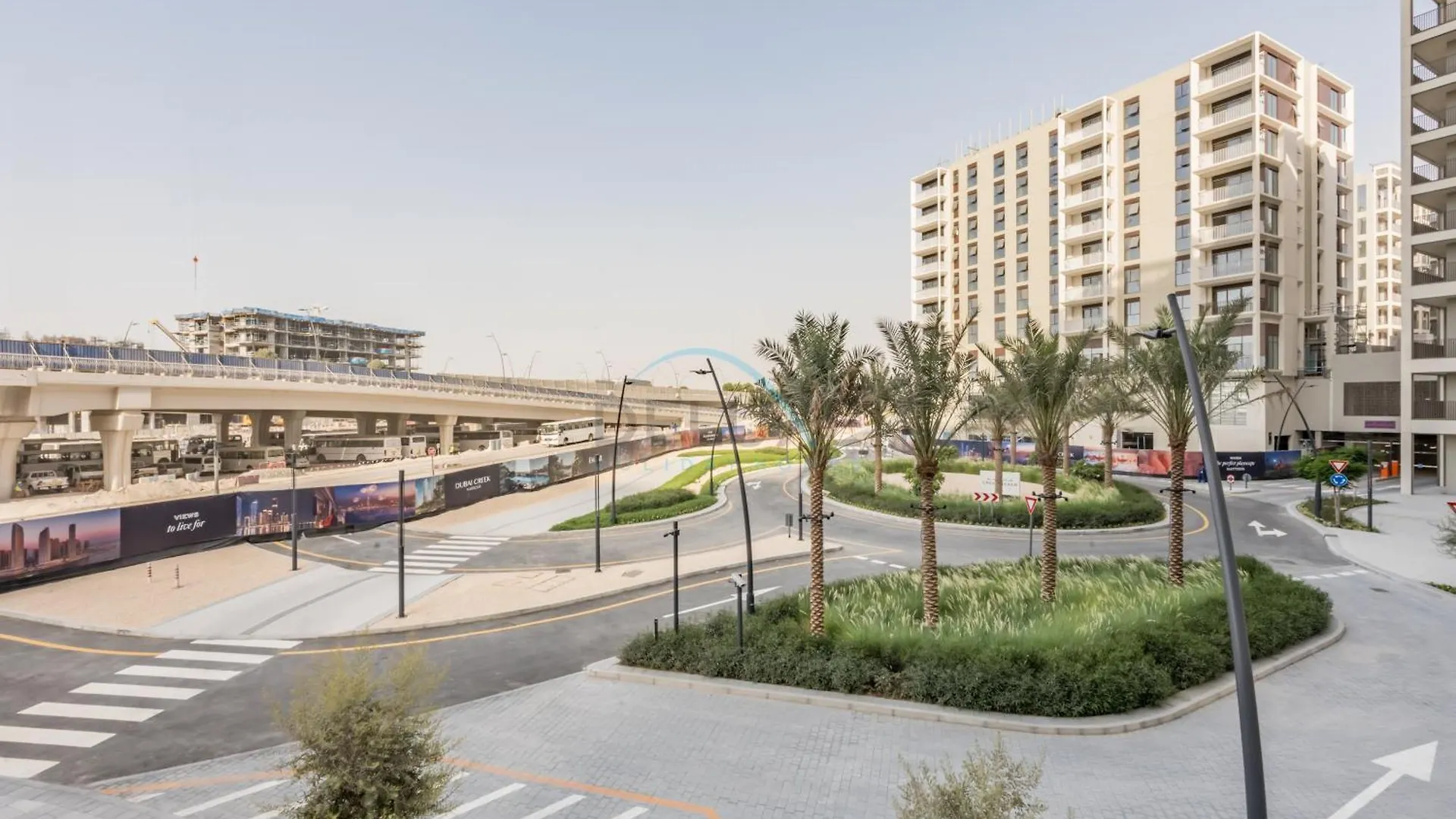 3 Bed Plus Maid'S Room Near Festival City Mall, Mins From Downtown Dubai, Rosewater At Creek Beach Building 2, Creek Beach By Deluxe Holiday Homes United Arab Emirates