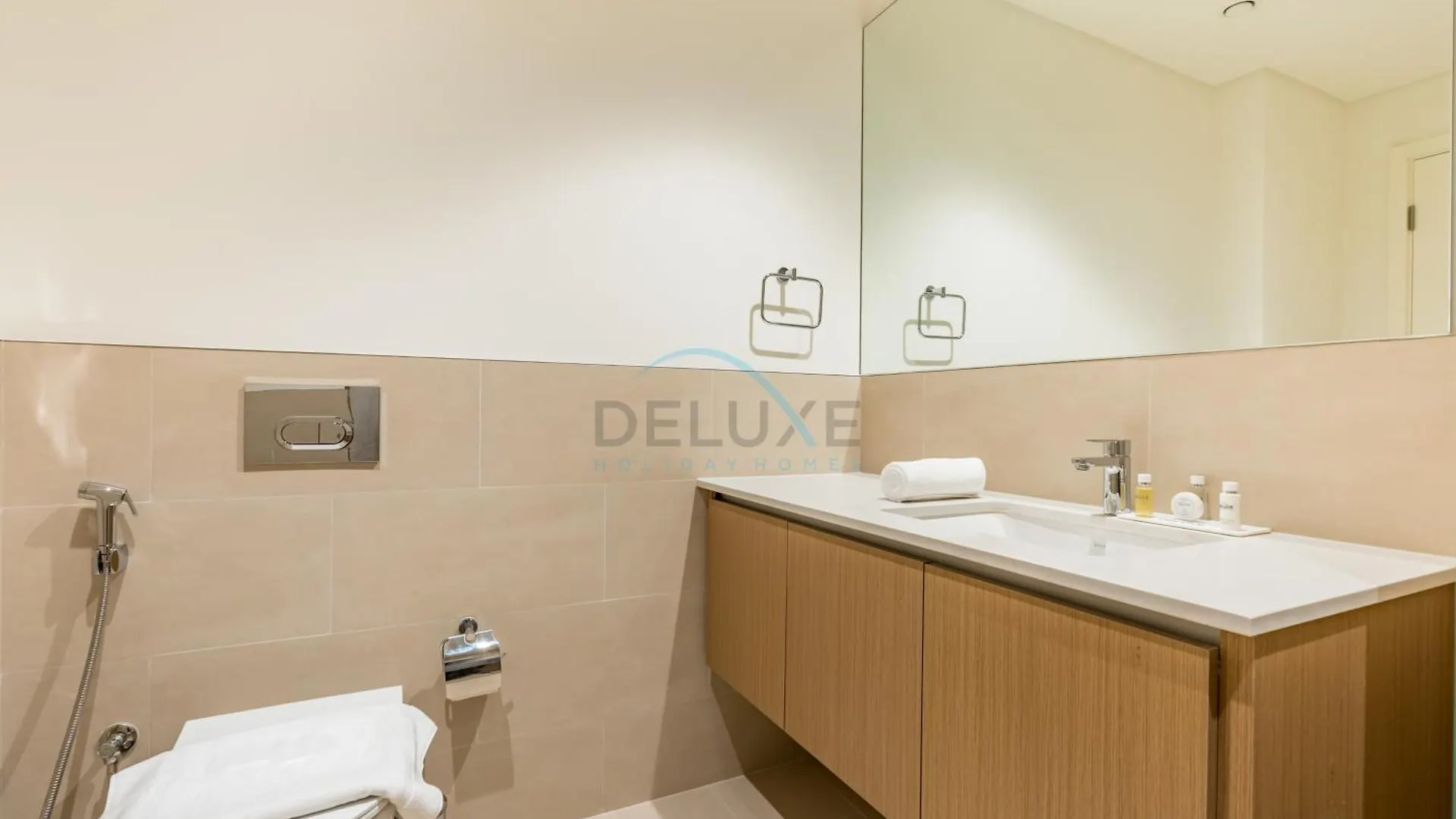 3 Bed Plus Maid'S Room Near Festival City Mall, Mins From Downtown Dubai, Rosewater At Creek Beach Building 2, Creek Beach By Deluxe Holiday Homes Dubai