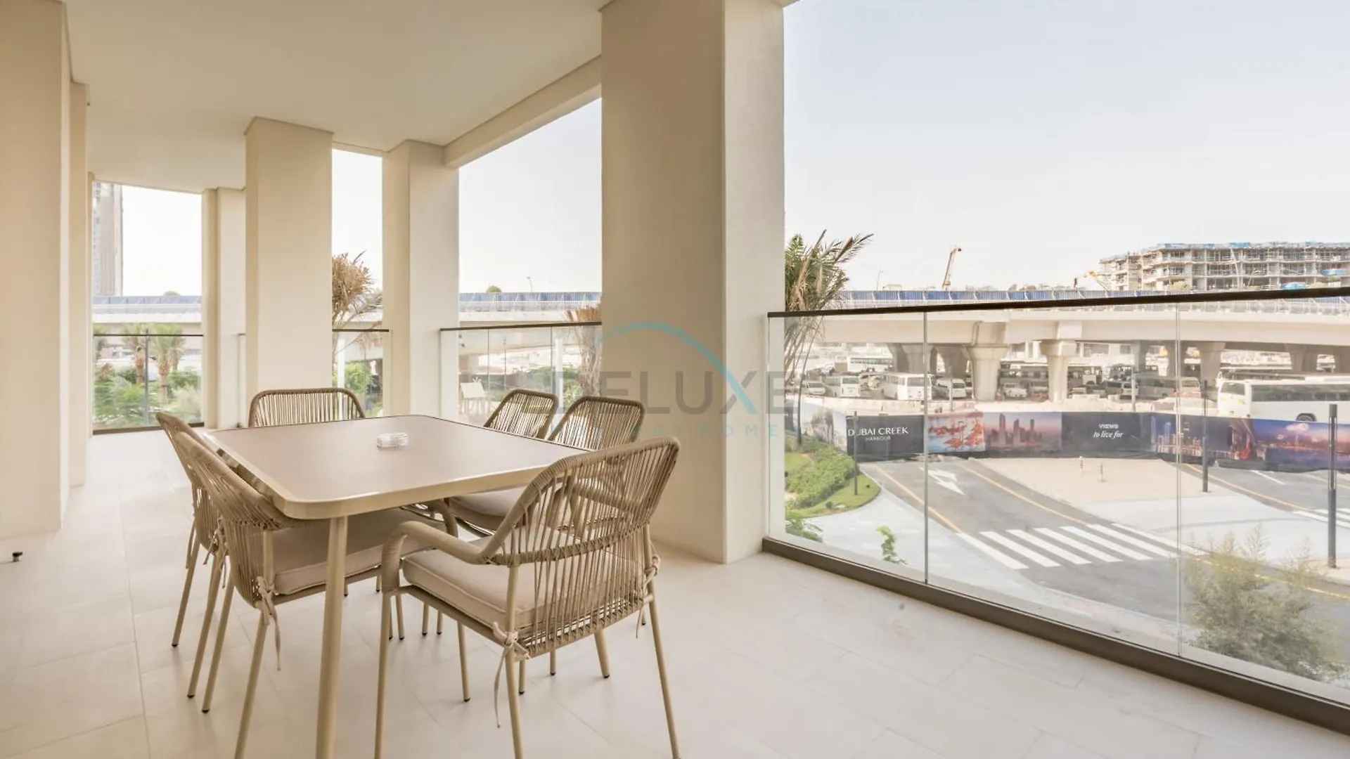 3 Bed Plus Maid'S Room Near Festival City Mall, Mins From Downtown Dubai, Rosewater At Creek Beach Building 2, Creek Beach By Deluxe Holiday Homes 0*, Dubai